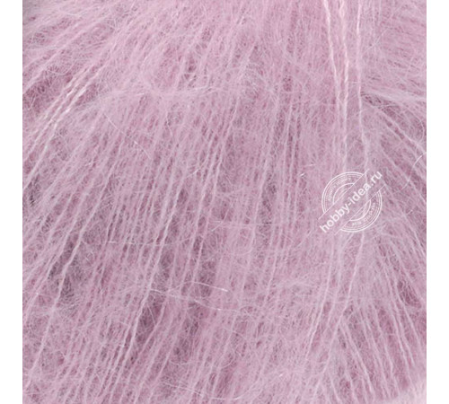 Lana Grossa Silkhair 087 Мягко-фиолетовый