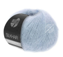 Lana Grossa Silkhair 092 Голубой