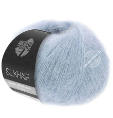 Lana Grossa Silkhair 092 Голубой