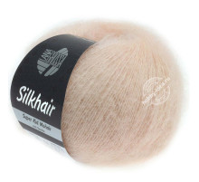 Lana Grossa Silkhair 093 Мягко-розовый