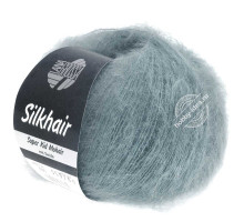 Lana Grossa Silkhair 094 Графит серый