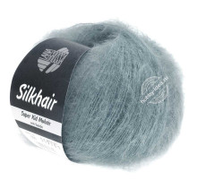 Lana Grossa Silkhair 094 Графит серый