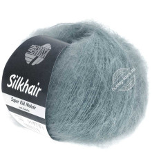 Lana Grossa Silkhair 094 Графит серый