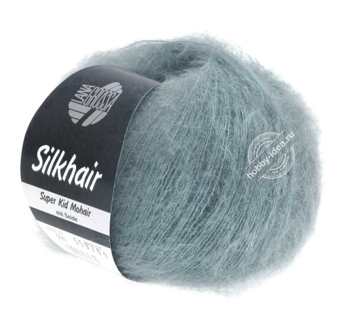 Lana Grossa Silkhair 094 Графит серый