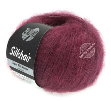 Lana Grossa Silkhair 098 Красное вино