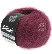 Lana Grossa Silkhair 098 Красное вино