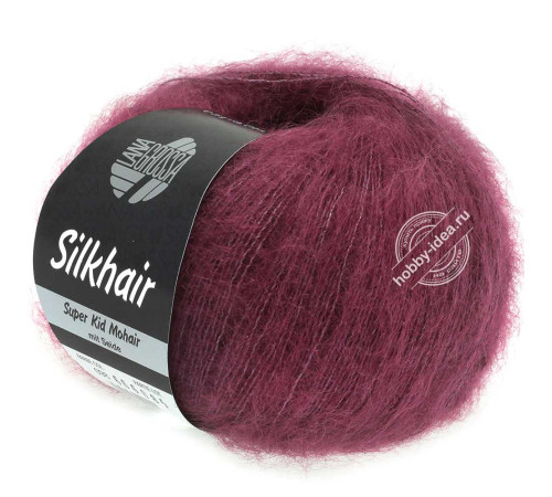 Lana Grossa Silkhair 098 Красное вино