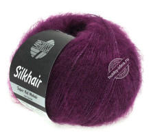Lana Grossa Silkhair 100 Красная фиалка