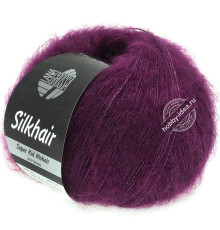 Lana Grossa Silkhair 100 Красная фиалка
