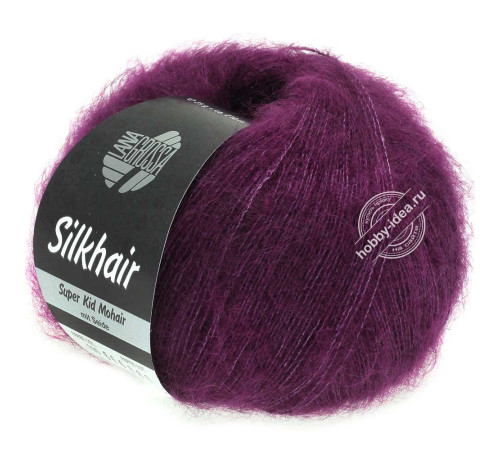Lana Grossa Silkhair 100 Красная фиалка