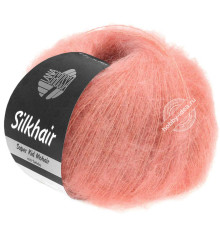 Lana Grossa Silkhair 102 Лосось розовый