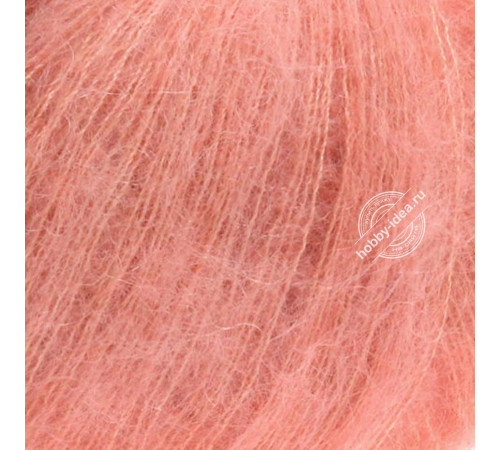Lana Grossa Silkhair 102 Лосось розовый