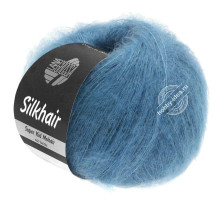 Lana Grossa Silkhair 103 Джинс-синий