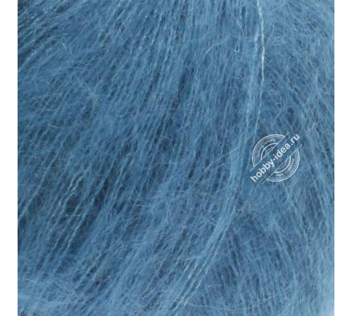 Lana Grossa Silkhair 103 Джинс-синий