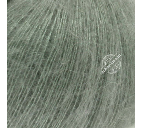 Lana Grossa Silkhair 105 Серо-зеленый
