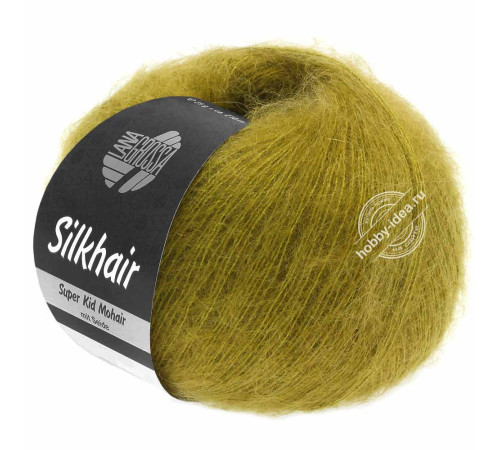 Lana Grossa Silkhair 108 Светло-оливковый