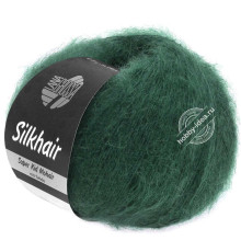 Lana Grossa Silkhair 110 Тёмно-зелёный