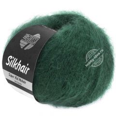 Lana Grossa Silkhair 110 Тёмно-зелёный