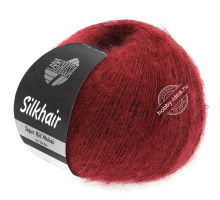 Lana Grossa Silkhair 113 Бордо