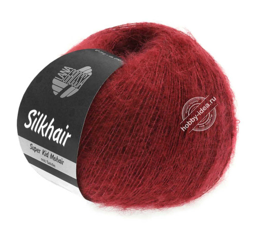 Lana Grossa Silkhair 113 Бордо