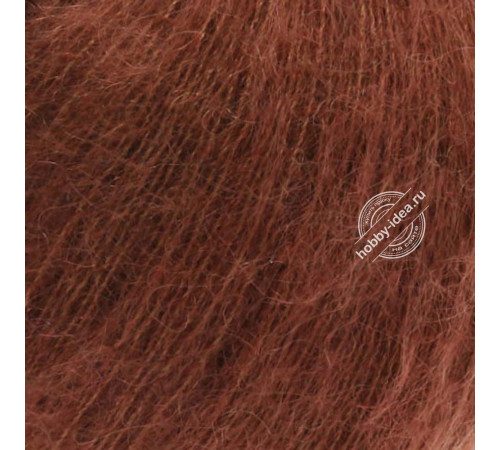 Lana Grossa Silkhair 114 Каштановый