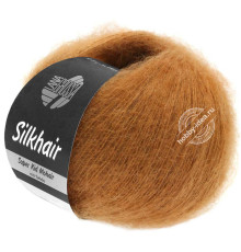Lana Grossa Silkhair 115 Золотисто-коричневый