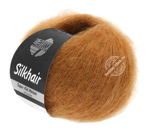 Lana Grossa Silkhair 115 Золотисто-коричневый