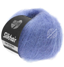 Lana Grossa Silkhair 116 Синяя фиалка