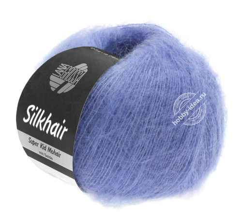 Lana Grossa Silkhair 116 Синяя фиалка