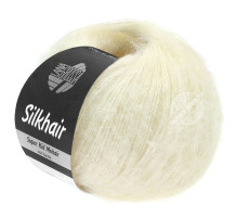 Lana Grossa Silkhair 117 Белый