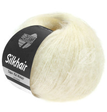 Lana Grossa Silkhair 117 Белый