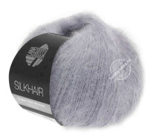 Lana Grossa Silkhair 119 Серо-фиолетовый