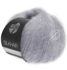 Lana Grossa Silkhair 119 Серо-фиолетовый