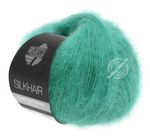 Lana Grossa Silkhair 120 Зелено-бирюзовый