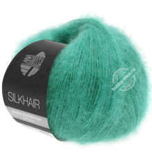 Lana Grossa Silkhair 120 Зелено-бирюзовый