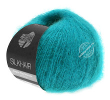 Lana Grossa Silkhair 121 Сине-зелённый