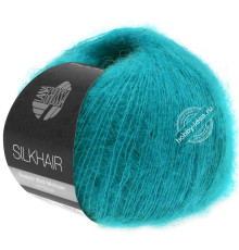 Lana Grossa Silkhair 121 Сине-зелённый