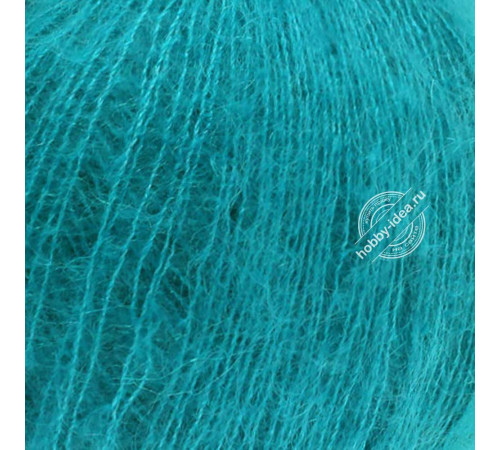 Lana Grossa Silkhair 121 Сине-зелённый