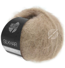 Lana Grossa Silkhair 123 Бежевый жемчуг