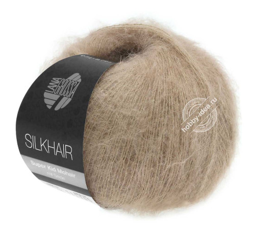 Lana Grossa Silkhair 123 Бежевый жемчуг