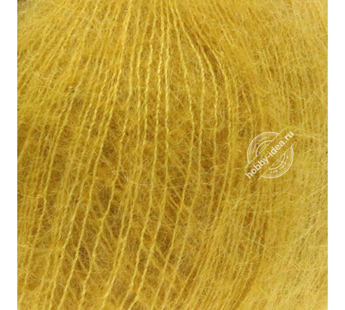 Lana Grossa Silkhair 128 Горчично-желтый