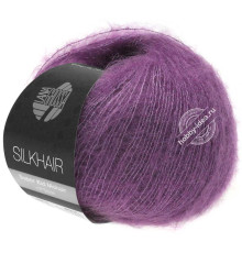 Lana Grossa Silkhair 129 Фиолетовый