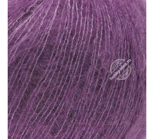 Lana Grossa Silkhair 129 Фиолетовый