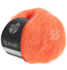 Lana Grossa Silkhair 130 Лосось красный