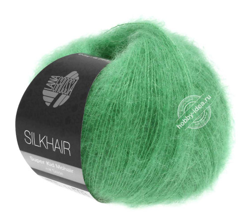 Lana Grossa Silkhair 131 Нефрит