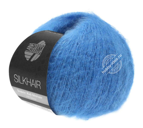 Lana Grossa Silkhair 132 Василек