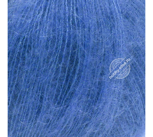 Lana Grossa Silkhair 133 Горечавки синий