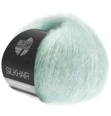 Lana Grossa Silkhair 134 Зеленый пастель