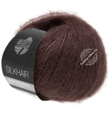 Lana Grossa Silkhair 137 Ежевика