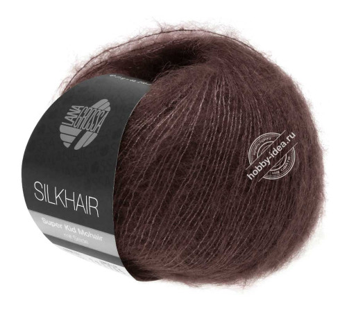 Lana Grossa Silkhair 137 Ежевика